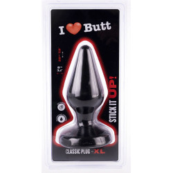I Love Butt Plug Classic XL I Love Butt 17 x 7.5 cm Noir